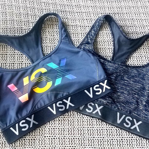 Victoria's Secret Sport Compression Sports Bras Size Medium (2 total) - Picture 1 of 13